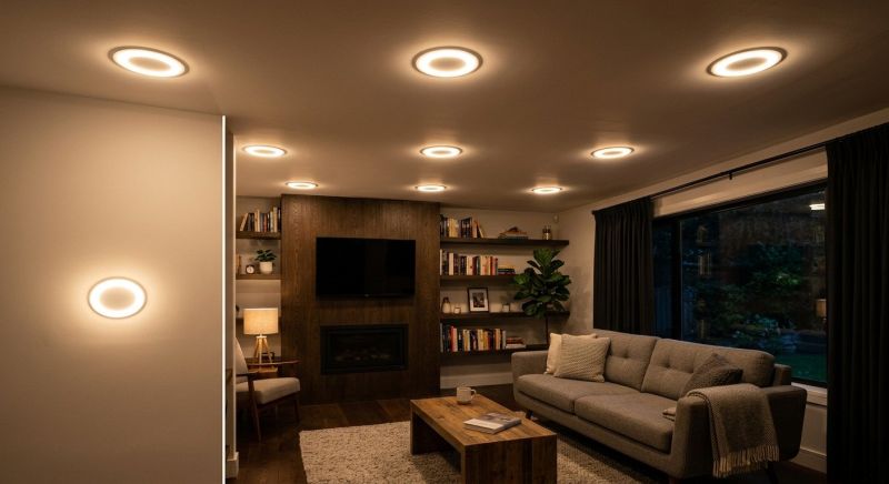 Interior Lighting Installation