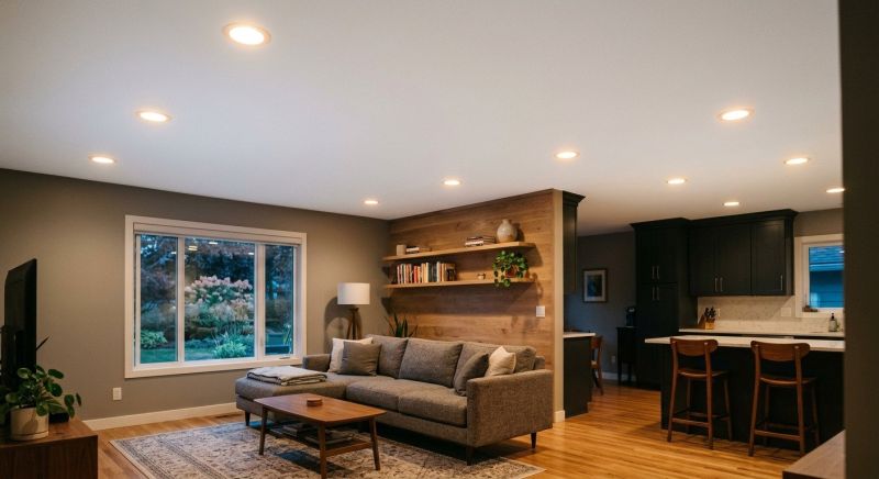 Interior Lighting Installation