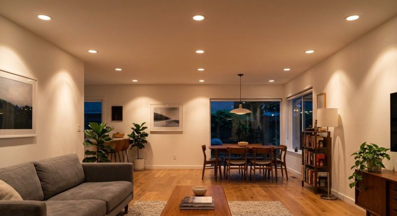 Interior Lighting Installation