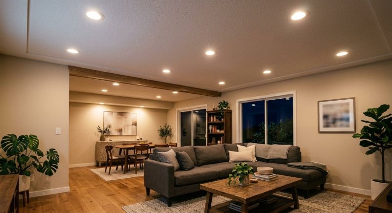 Interior Lighting Installation