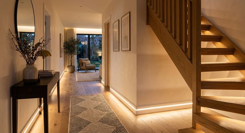 Interior Lighting Installation