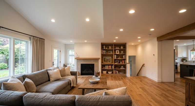 Interior Lighting Installation