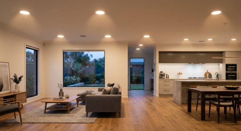Interior Lighting Installation