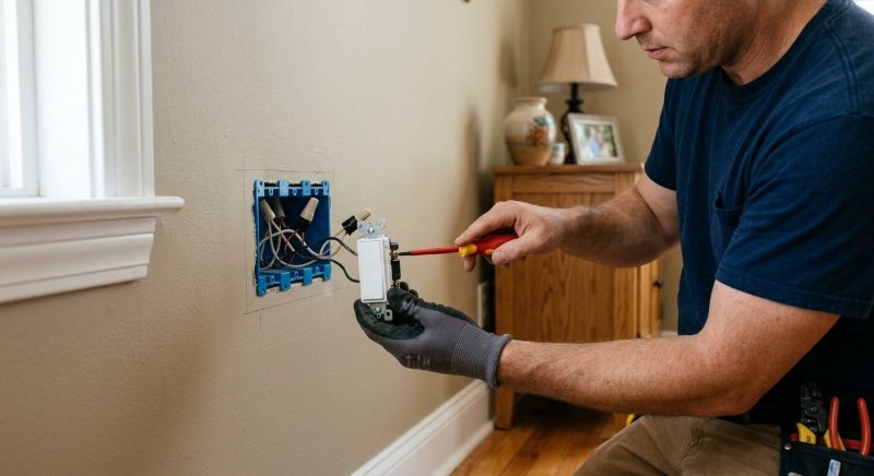 Interior Lighting Installation