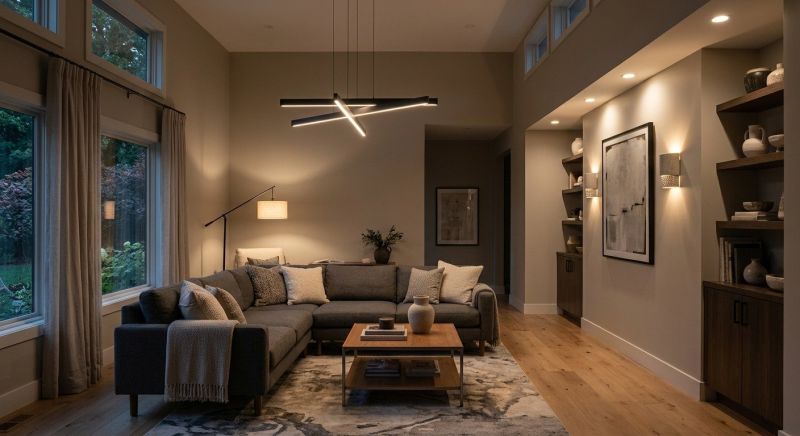 Interior Lighting Installation
