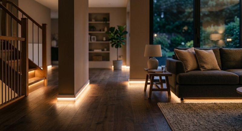 Interior Lighting Installation