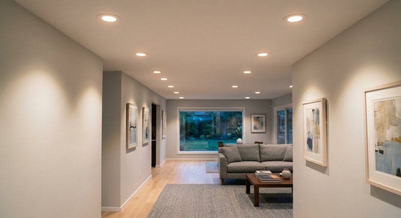 Interior Lighting Installation