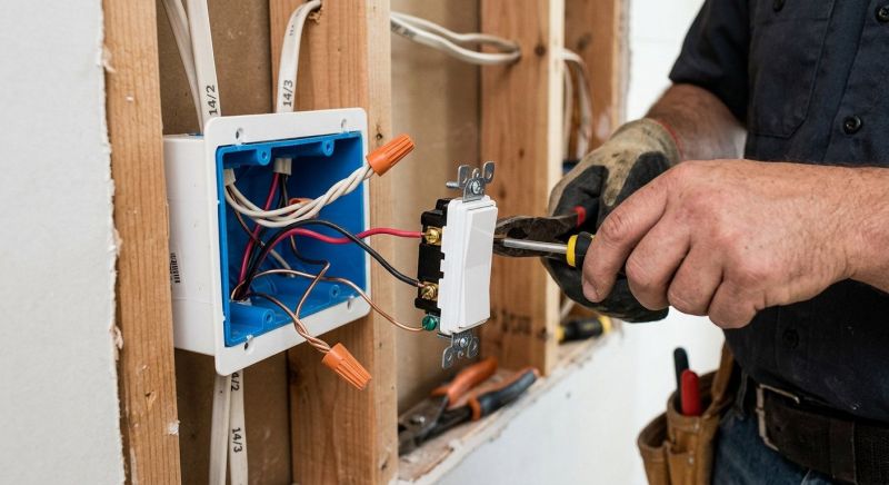 Outlet Installation Benefits In Los Angeles, Ca