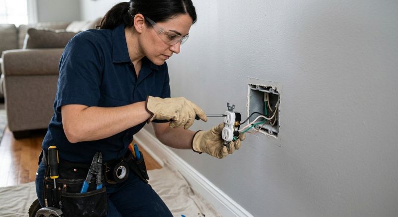 Outlet Installation