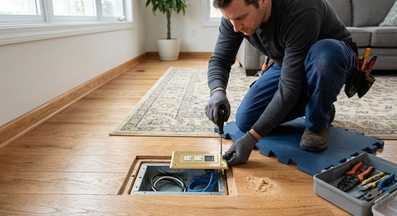 Outlet Installation