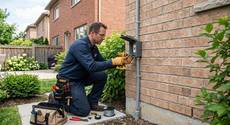 Outlet Installation