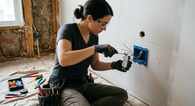 Outlet Installation