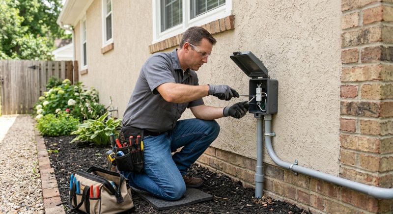 Outlet Installation