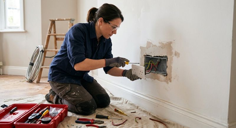 Outlet Installation