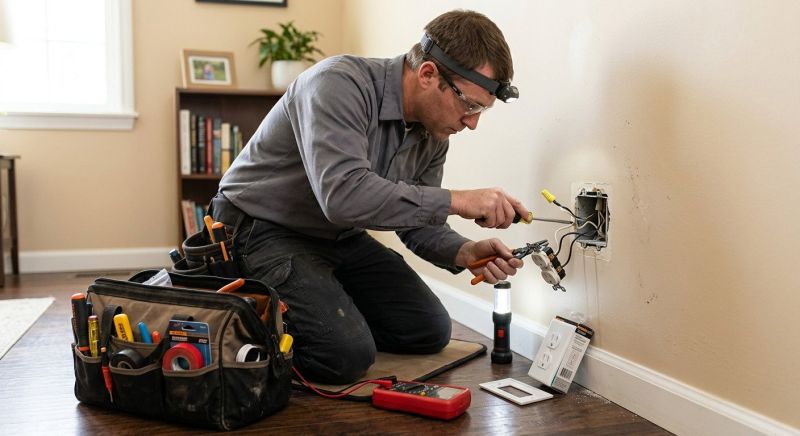 Outlet Repair