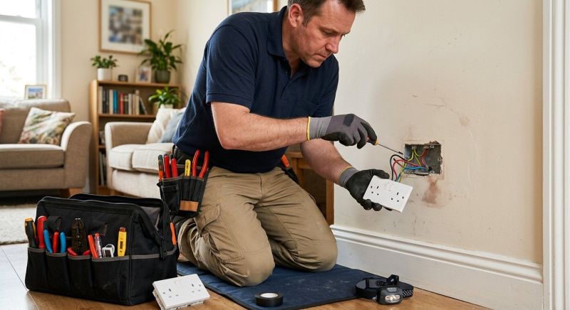 Outlet Repair