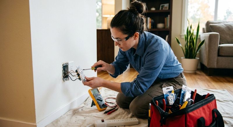 Outlet Repair