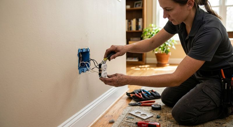 Outlet Repair