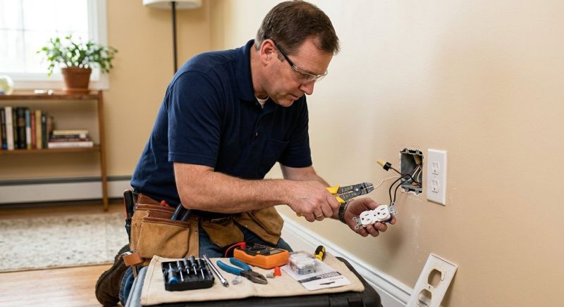 Outlet Repair