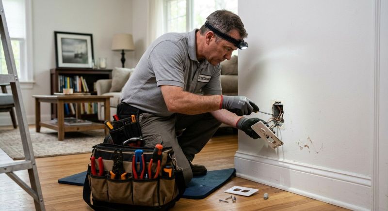 Outlet Repair