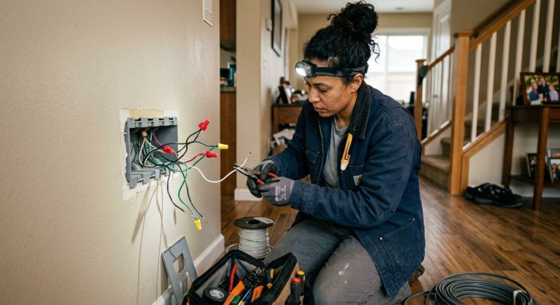 Outlet Repair