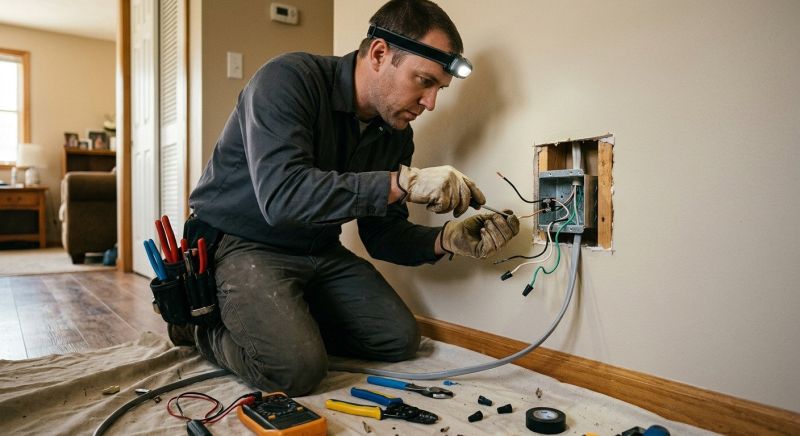 Outlet Repair