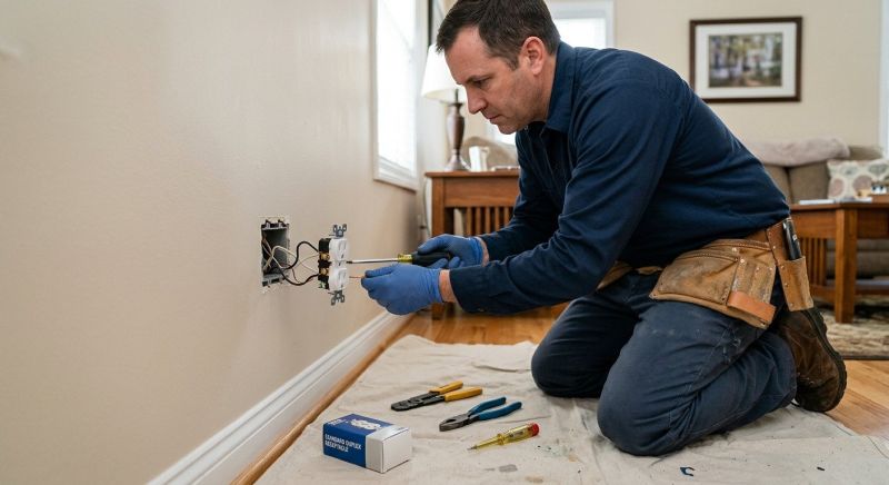 Outlet Repair
