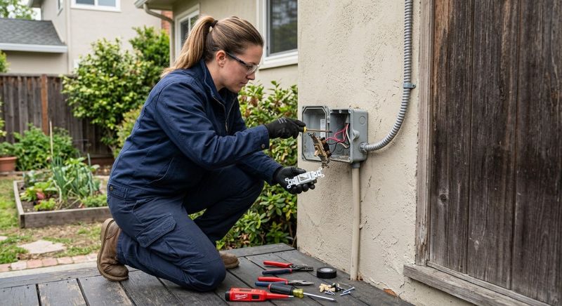 Outlet Repair