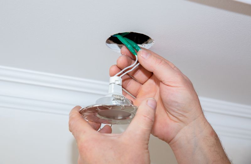 Recessed Lights Installation