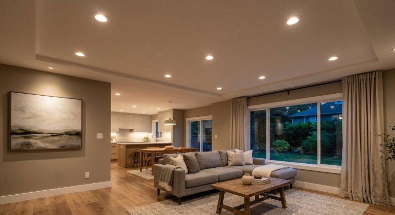 Recessed Lights Installation