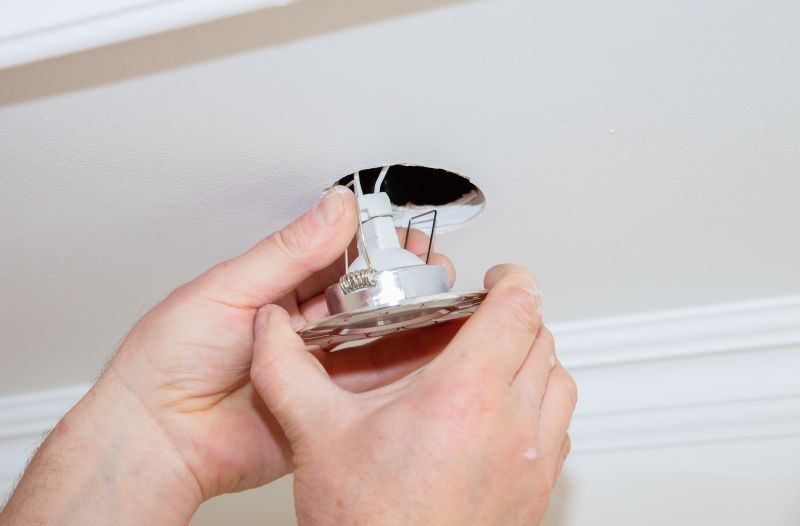 Recessed Lights Installation
