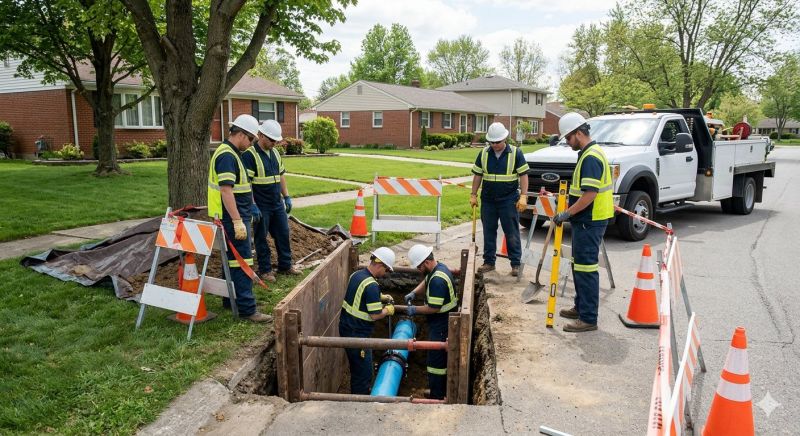 Signs You Need Water Main Replacement In Los Angeles, Ca