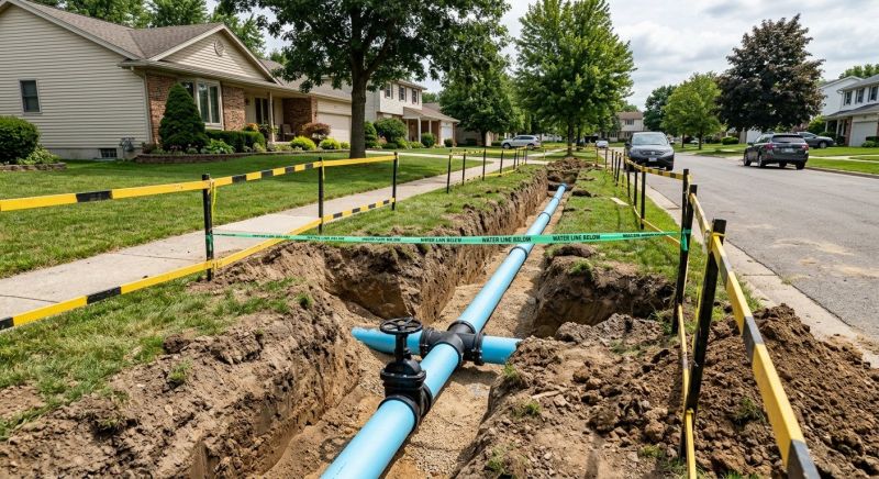 Signs You Need Water Main Replacement In Los Angeles, Ca