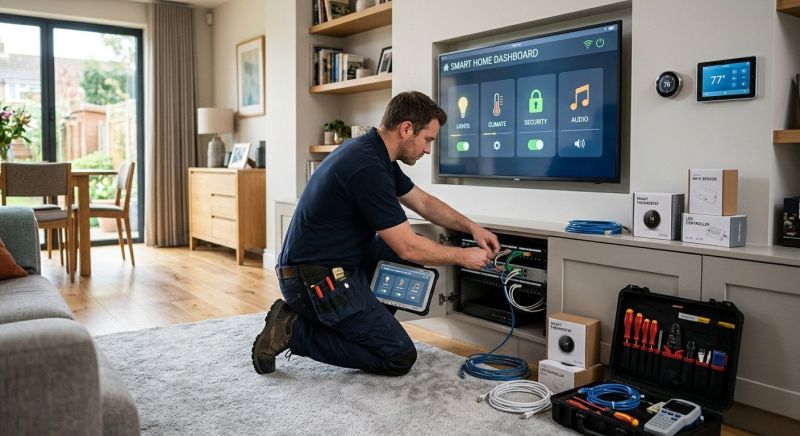 Smart House Wiring