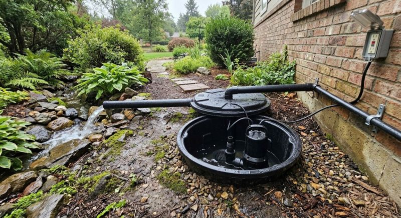 Sump Pump Installation