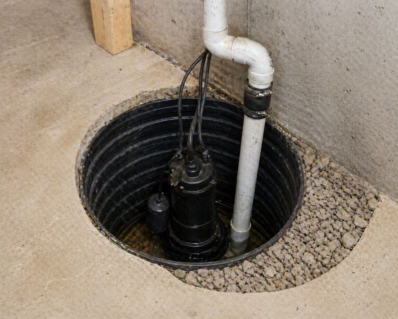 Sump Pump Installation