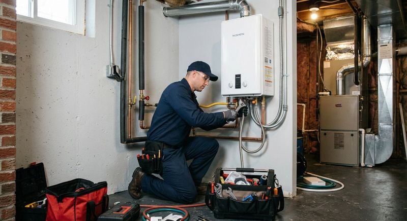 Tankless Water Heater Installation