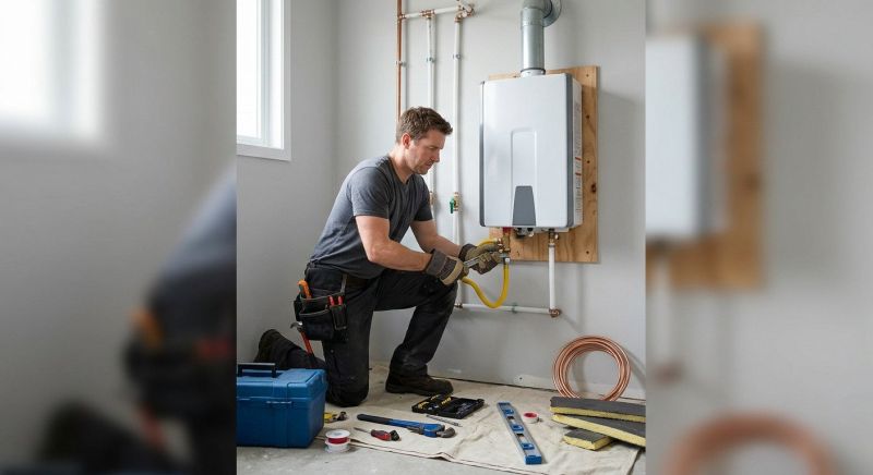 Tankless Water Heater Installation