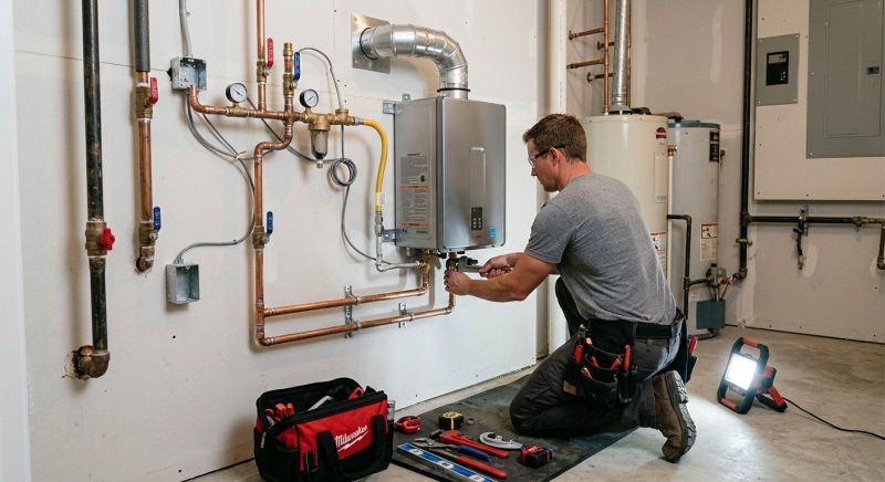 Tankless Water Heater Installation