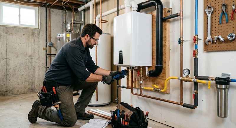 Tankless Water Heater Installation