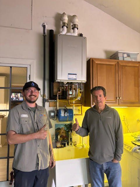 Tankless Water Heater Installation