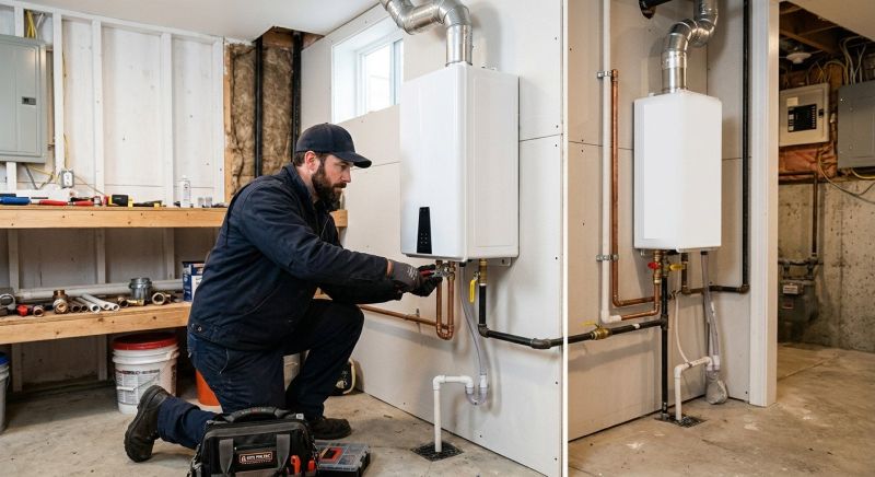 Tankless Water Heater Installation