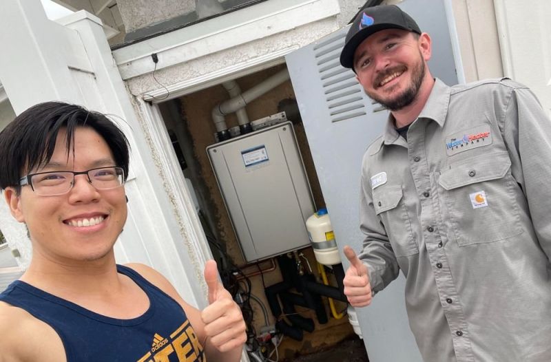 Tankless Water Heater Installation