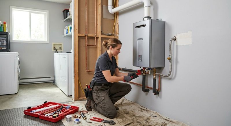 Tankless Water Heater Installation