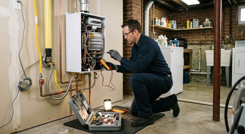 Tankless Water Heater Repair