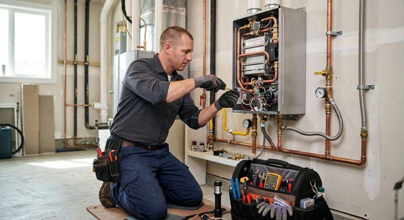 Tankless Water Heater Repair