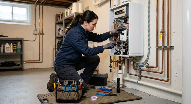 Tankless Water Heater Repair