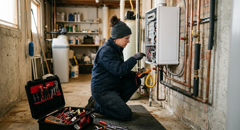 Tankless Water Heater Repair