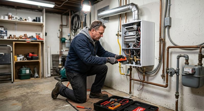 Tankless Water Heater Repair