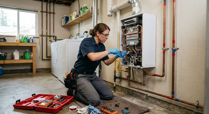 Tankless Water Heater Repair